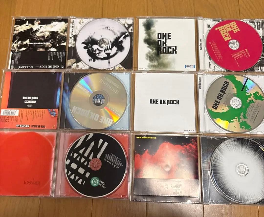 ONE OK ROCK アルバム、シングルまとめ