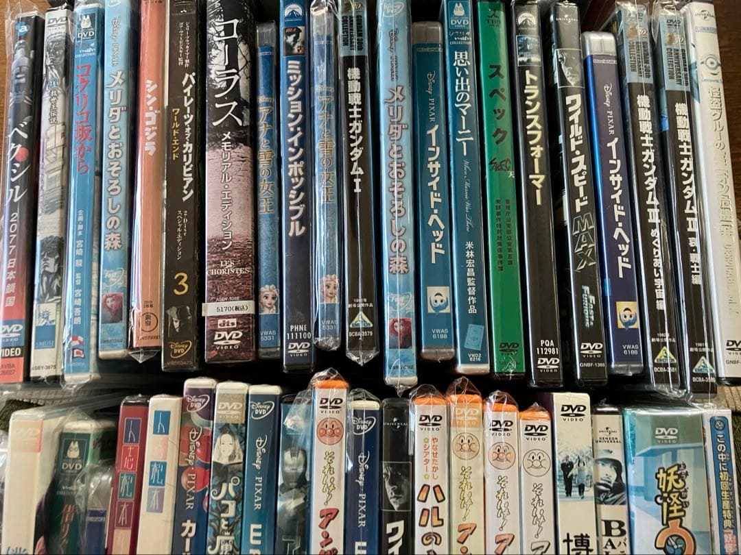 DVDセット販売