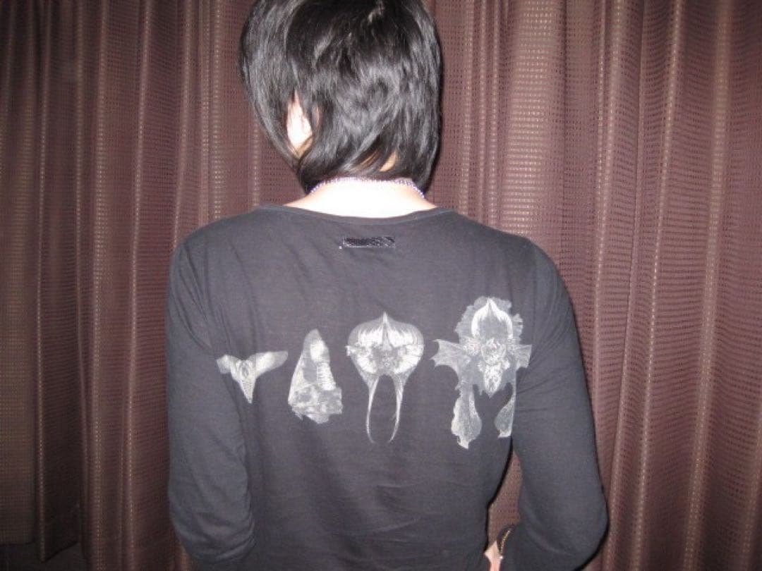 希少 初期 ifsixwasnine bedrock ロングTシャツ vkei