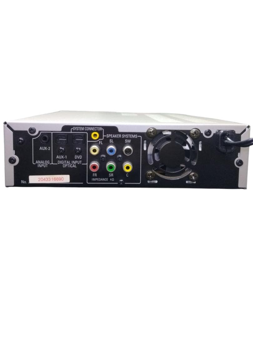 (X133) DENON DHT-300 ホームシアターシステム デノン 。