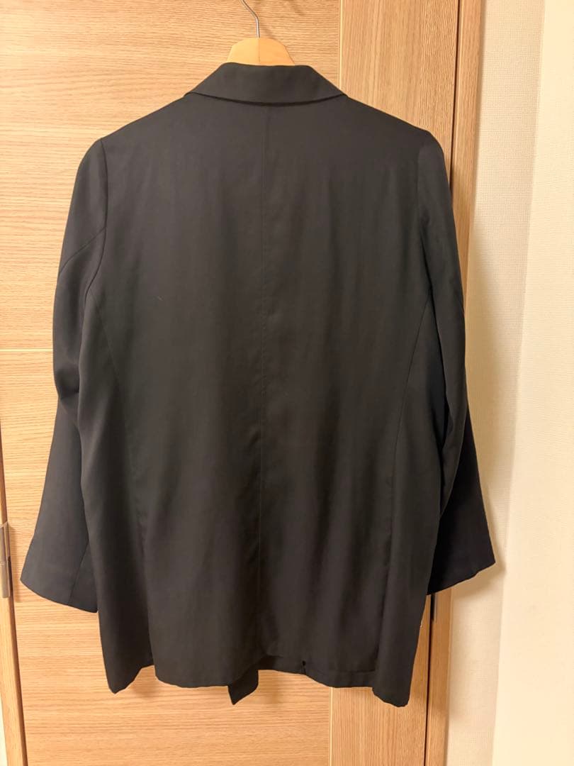 美品　LOUNGEDRESS ラウンジドレス　リラックスジャケット　ブラック
