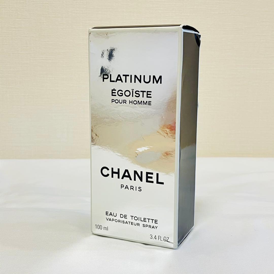新品　シャネル　エゴイストプラチナム　オードトワレ　香水　100ml ①