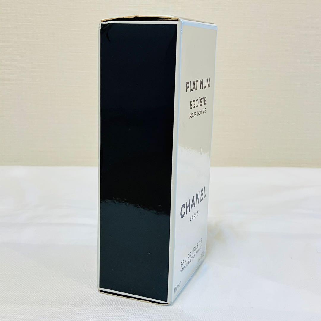 新品　シャネル　エゴイストプラチナム　オードトワレ　香水　100ml ①
