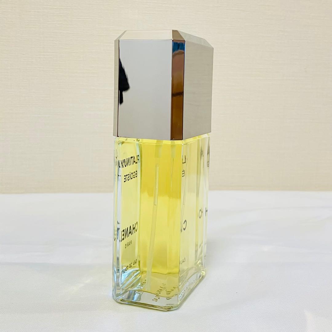 新品　シャネル　エゴイストプラチナム　オードトワレ　香水　100ml ①