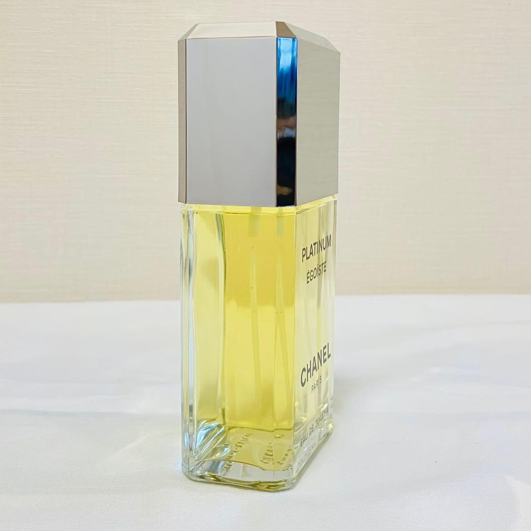新品　シャネル　エゴイストプラチナム　オードトワレ　香水　100ml ①