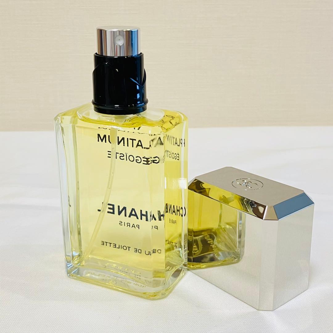 新品　シャネル　エゴイストプラチナム　オードトワレ　香水　100ml ①
