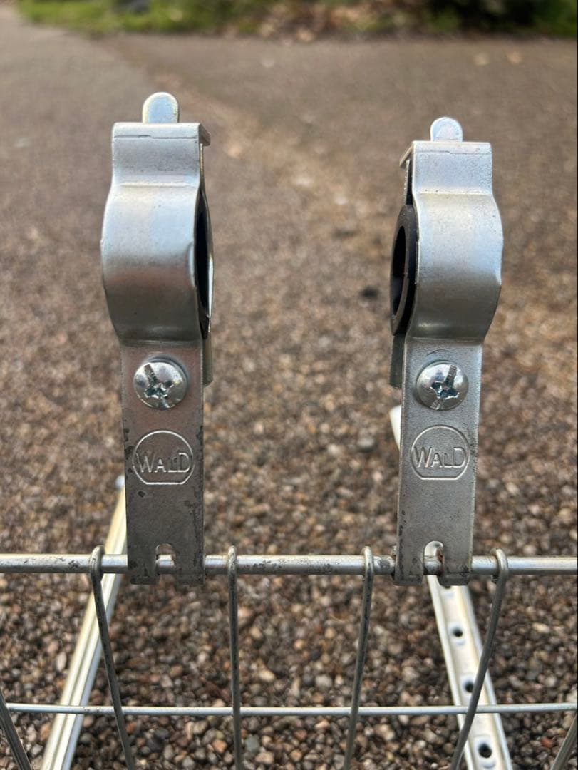 Wald 137 自転車用ラック カゴ