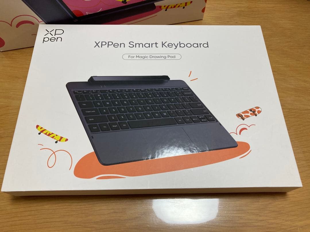 【美品】XPPen Magic Drawing Pad ＋ スマートキーボード