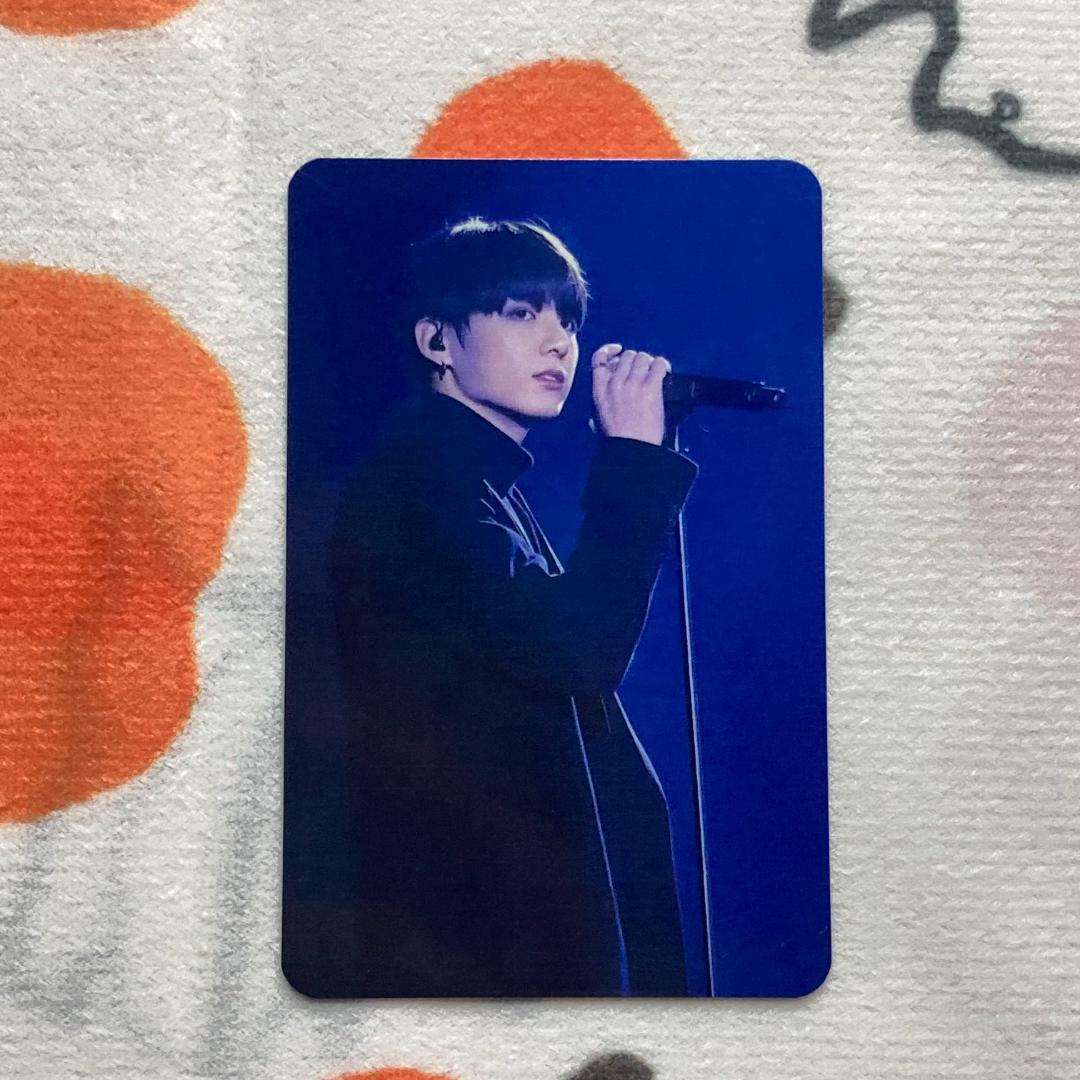 BTS ARMY.ZIP 3rd MUSTER DVD ジョングク トレカ