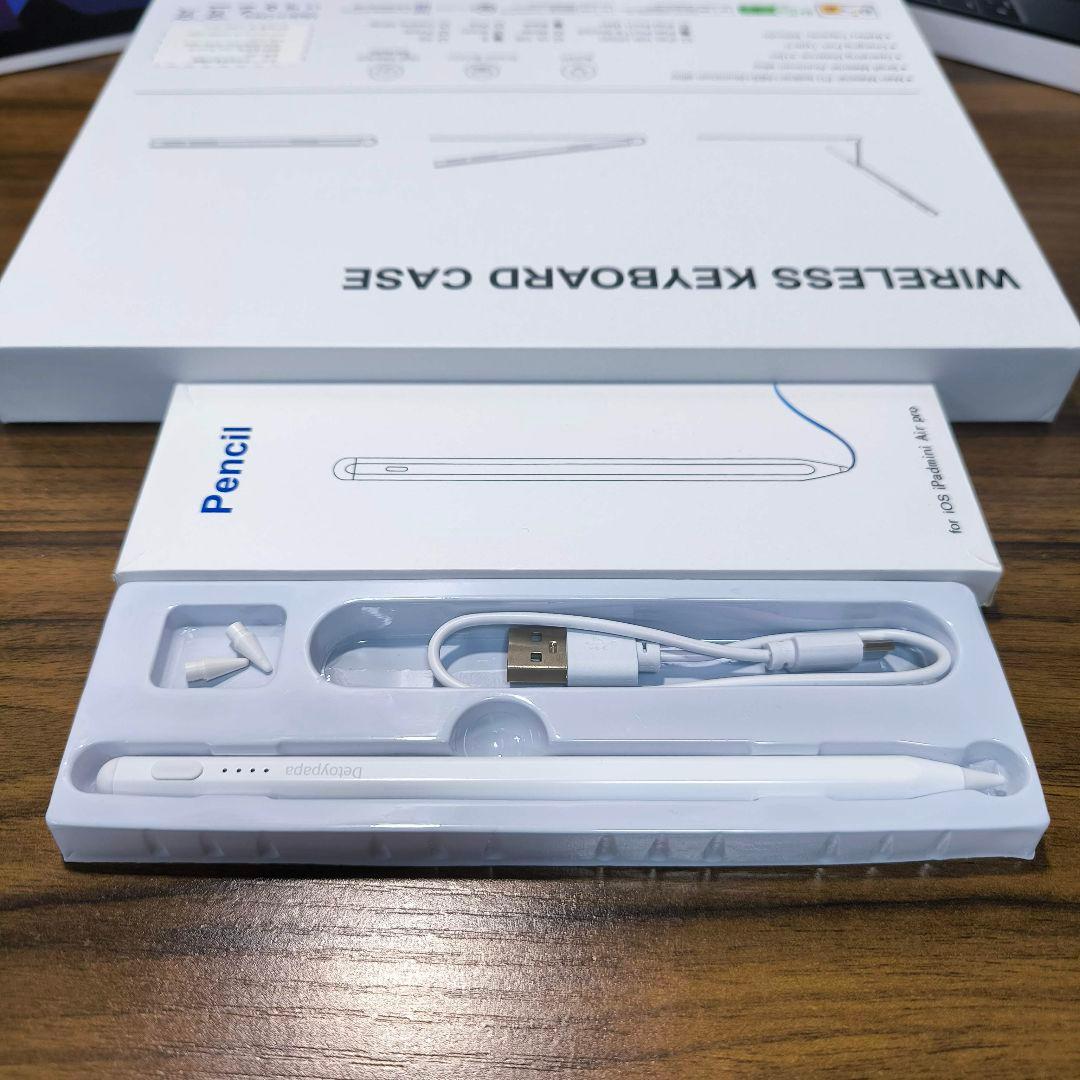 iPad Air 第5世代 M1チップ 64GB Keyboard タッチペン