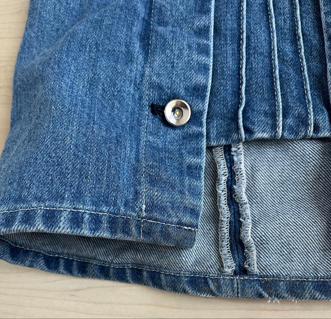 YOHEI OHNO （ヨウヘイオオノ） Car” Denim Trousers