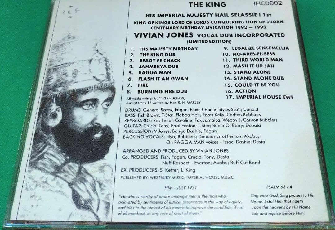 洋楽 Vivian Jones & Vocal Dub Incorporated