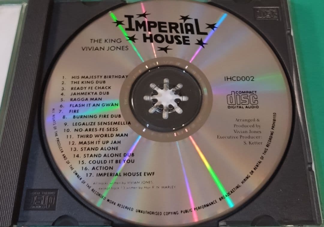 洋楽 Vivian Jones & Vocal Dub Incorporated