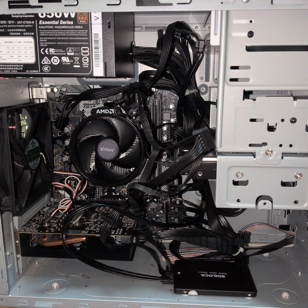 ゲーミング Ryzen5 3600X GTX1660Super メモリ16GB