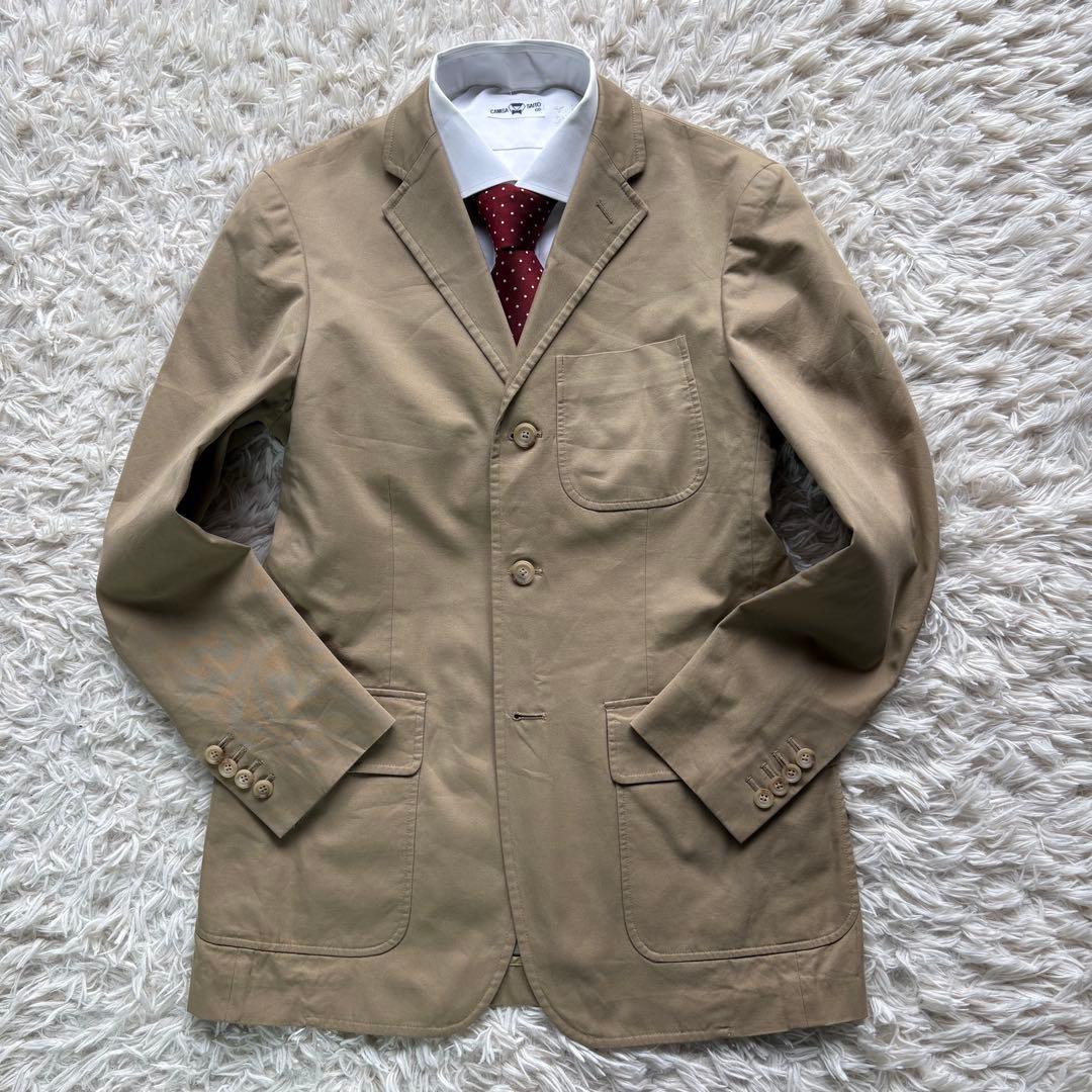 Polo by Ralph Lauren コットンジャケット 本切羽 ベージュS