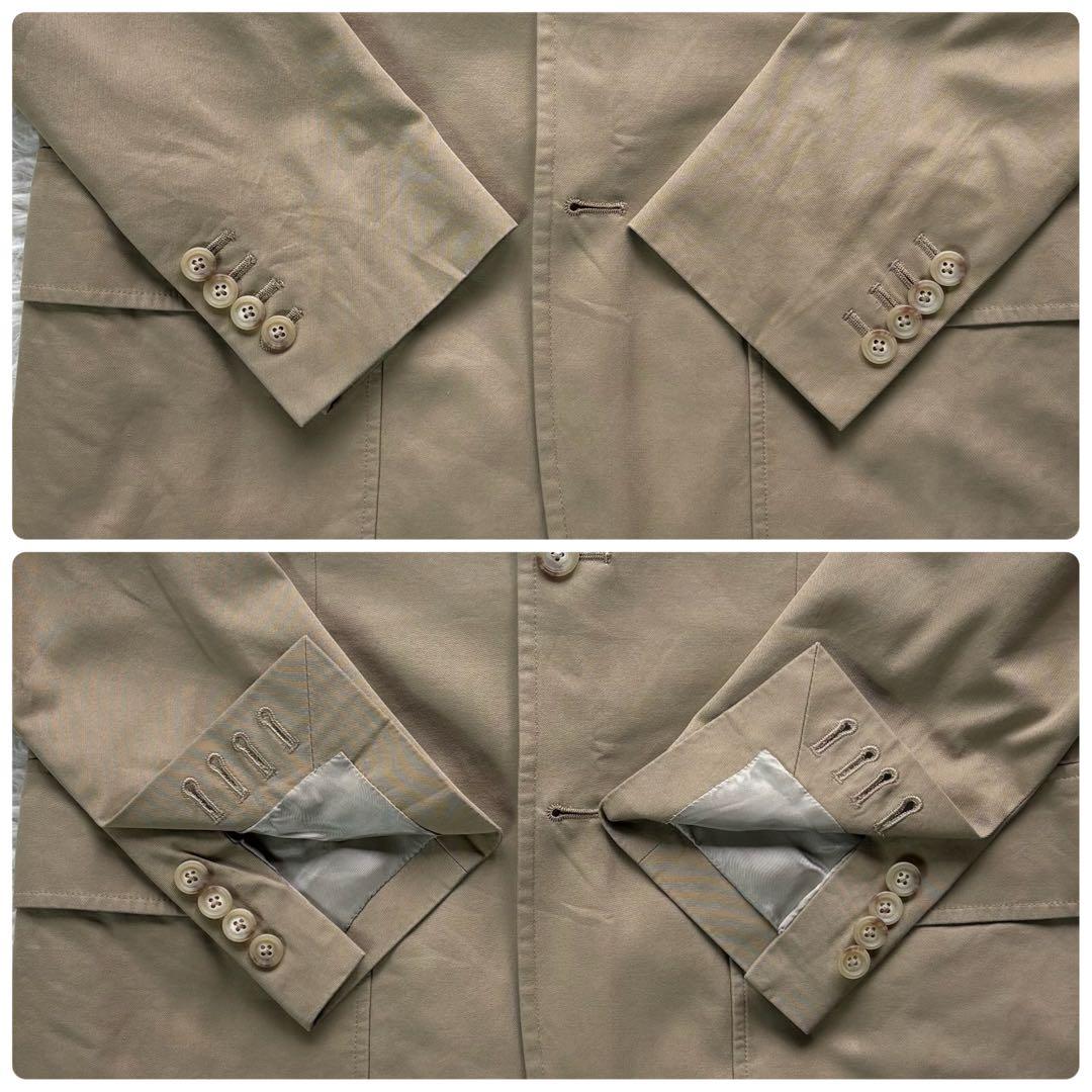 Polo by Ralph Lauren コットンジャケット 本切羽 ベージュS