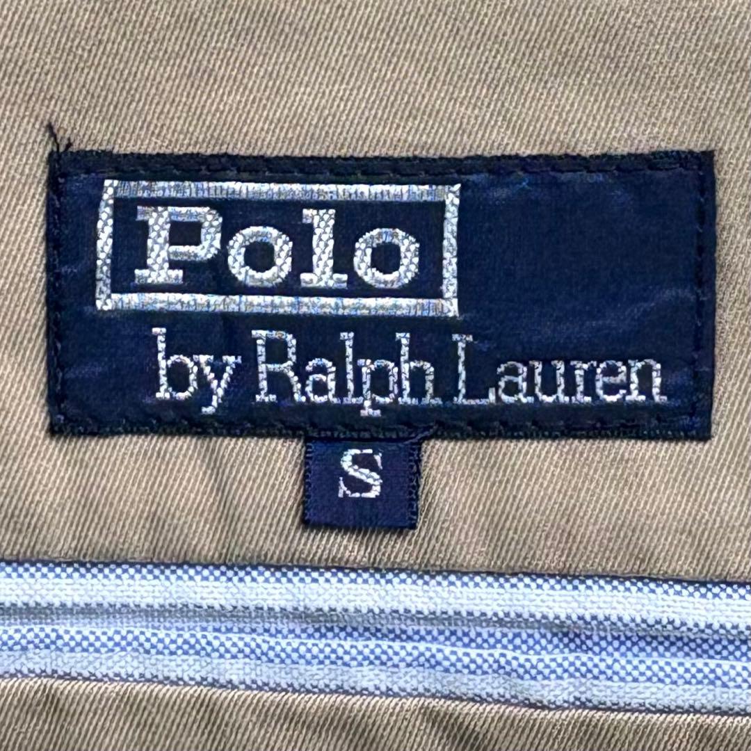 Polo by Ralph Lauren コットンジャケット 本切羽 ベージュS