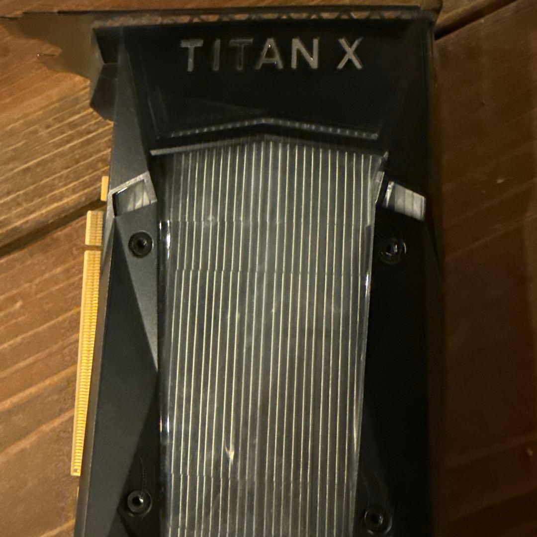 【完動品】GeForce Titan Xp グラフィックボード