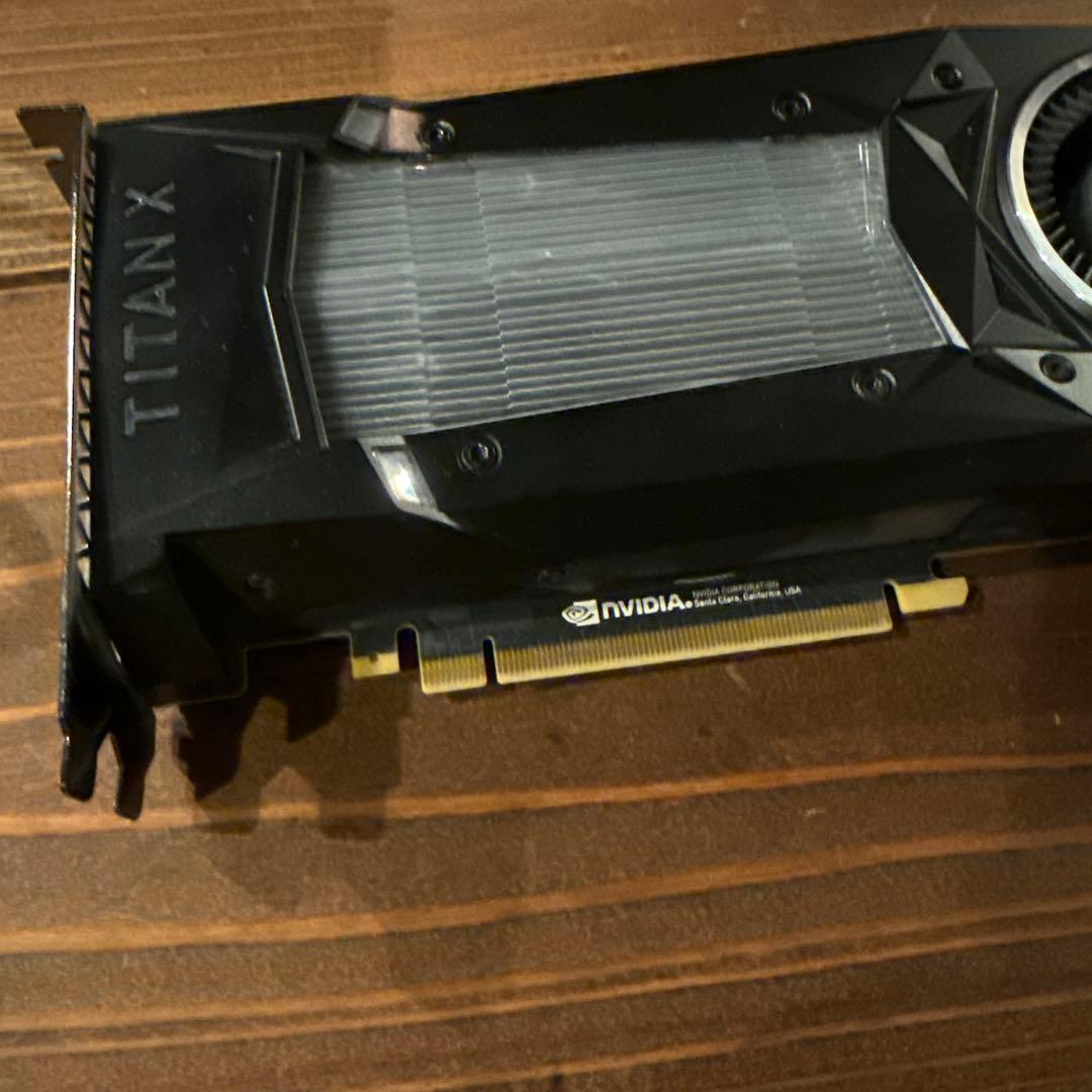 【完動品】GeForce Titan Xp グラフィックボード