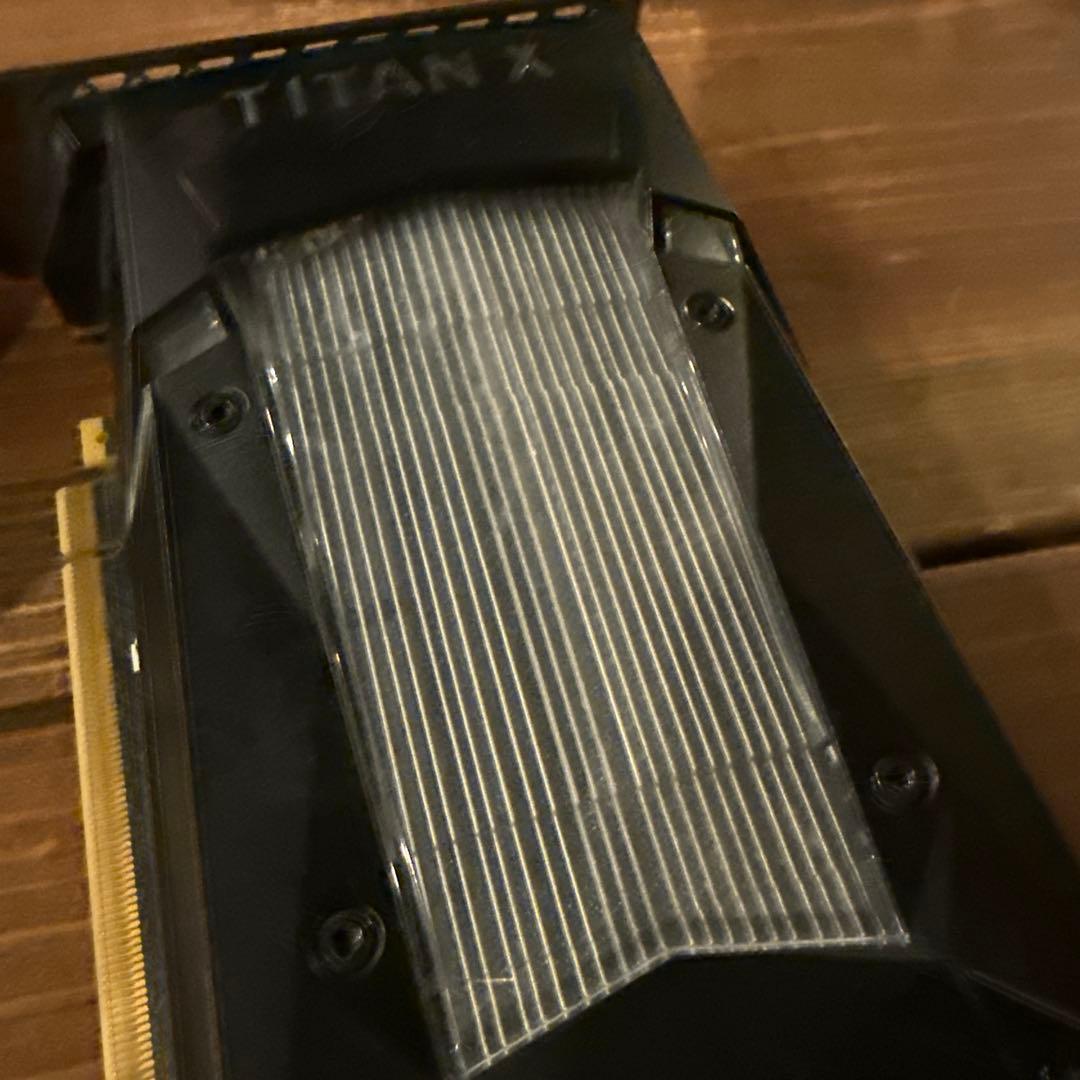 【完動品】GeForce Titan Xp グラフィックボード