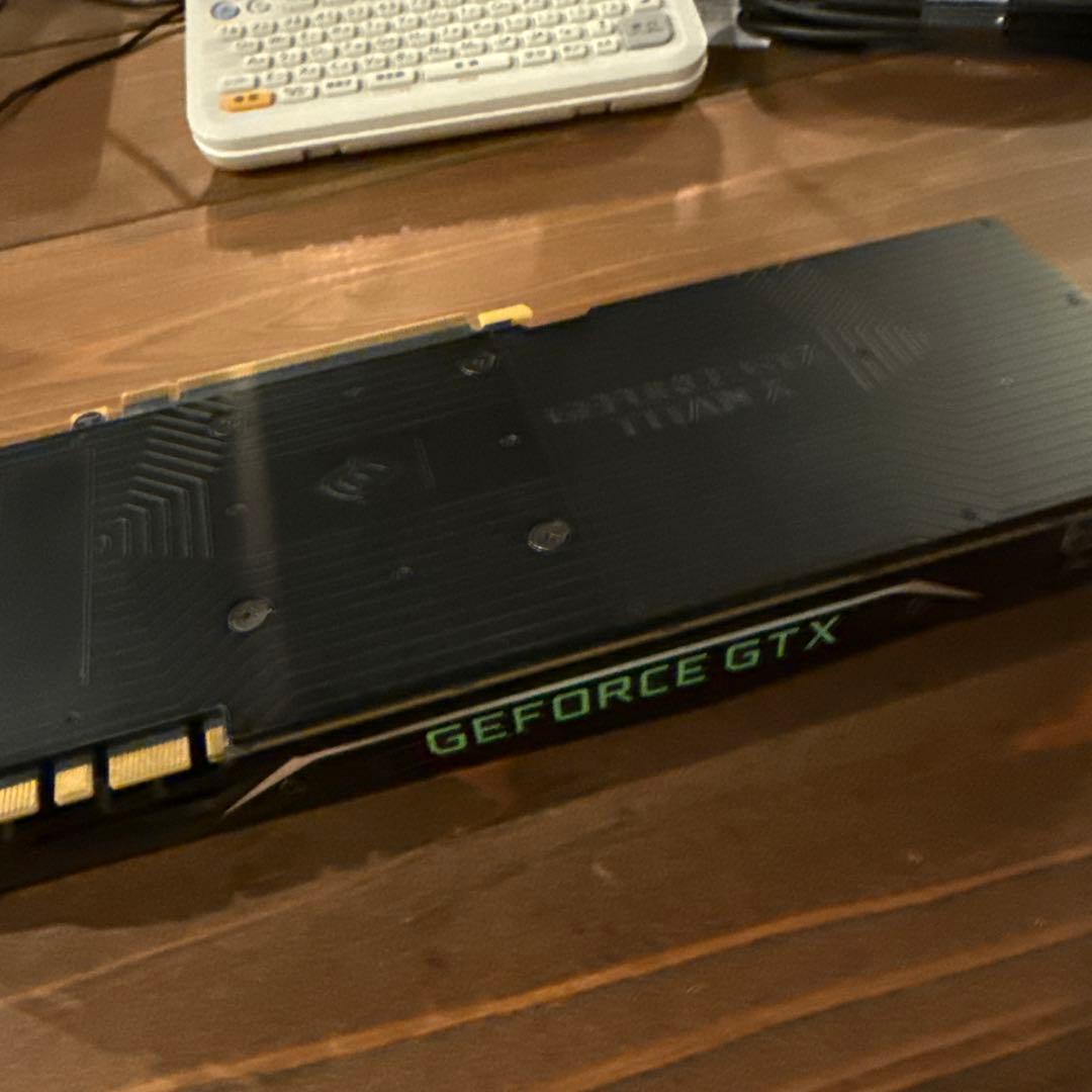 【完動品】GeForce Titan Xp グラフィックボード