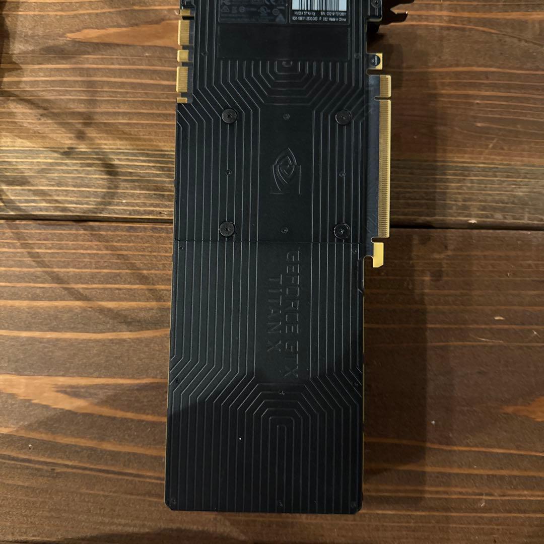 【完動品】GeForce Titan Xp グラフィックボード
