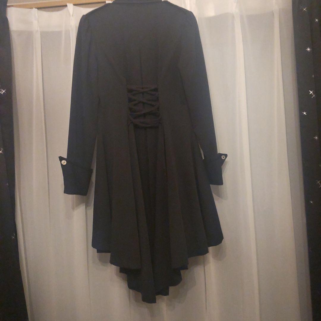 ATELIER BOZ　ディーンジャケットワンピース　黒