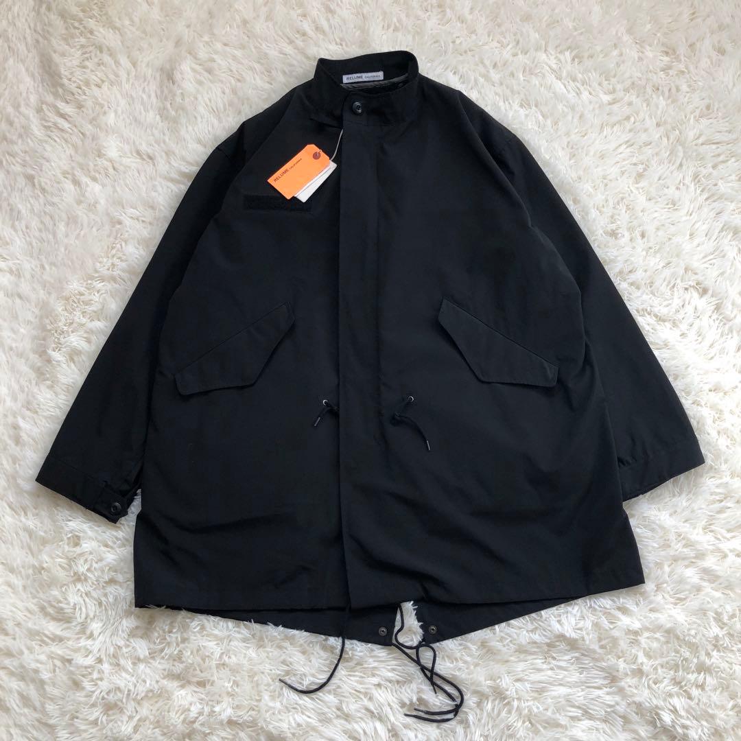新品タグ付✨JOURNALSTANDARDrelumeライナー付きモッズコート黒