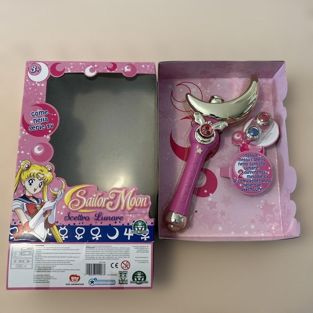 美少女戦士セーラームーン　ムーンスティック　海外版　ヨーロッパ　レア　希少品