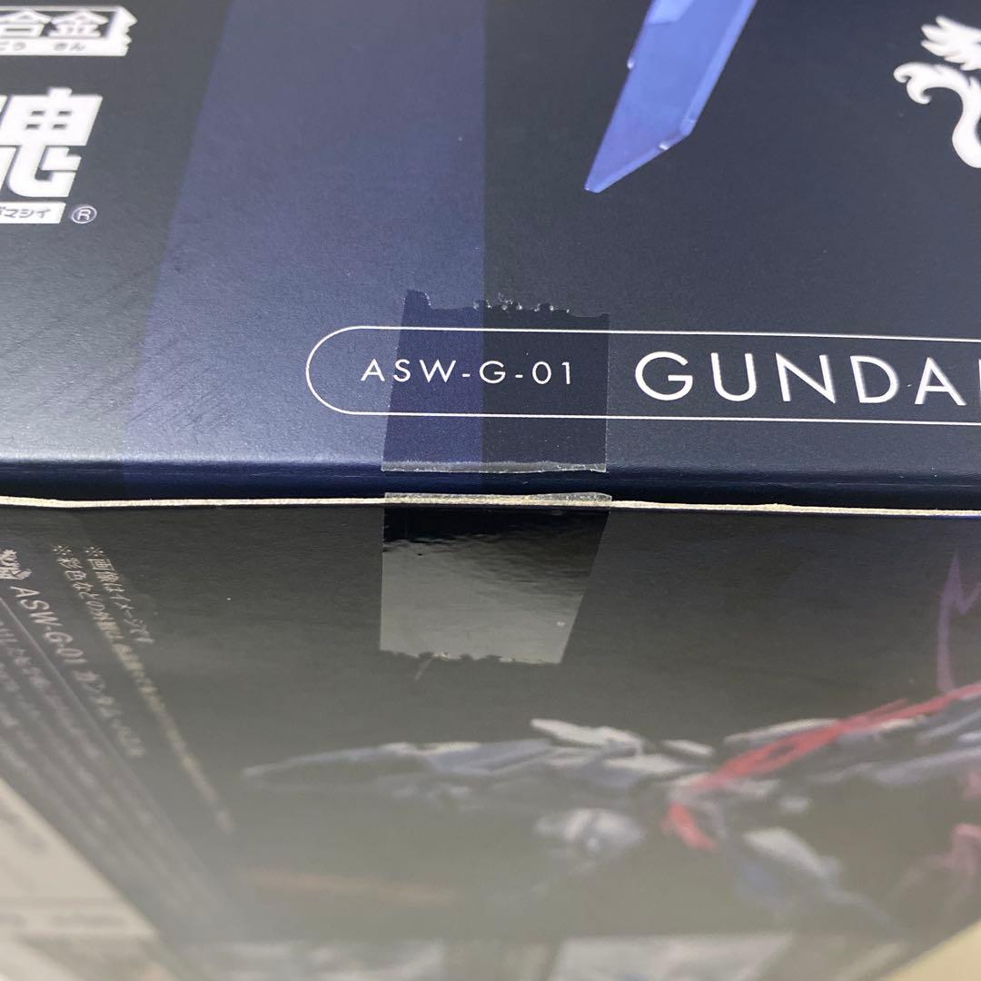 【新品同様美品】MERAL ROBOT魂 ガンダムバエル