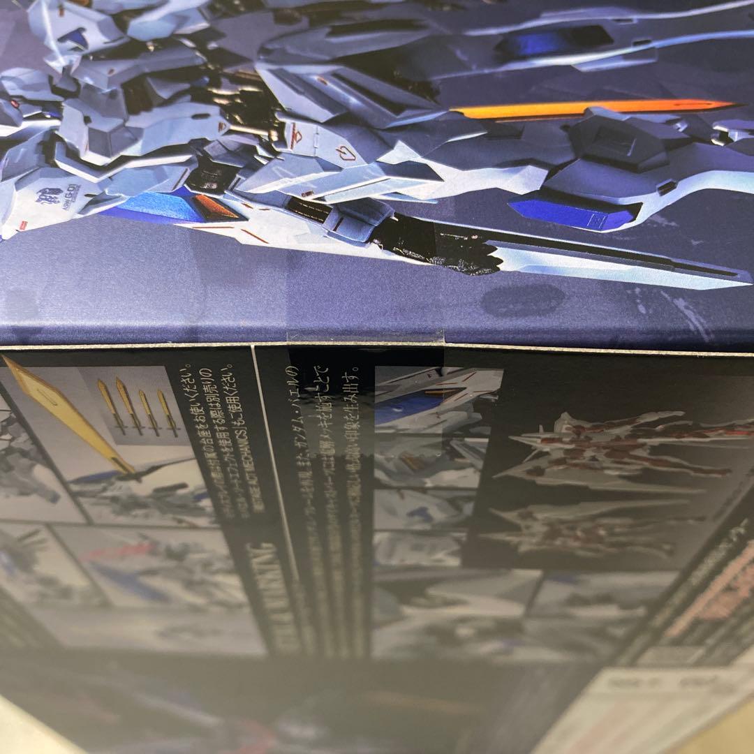 【新品同様美品】MERAL ROBOT魂 ガンダムバエル