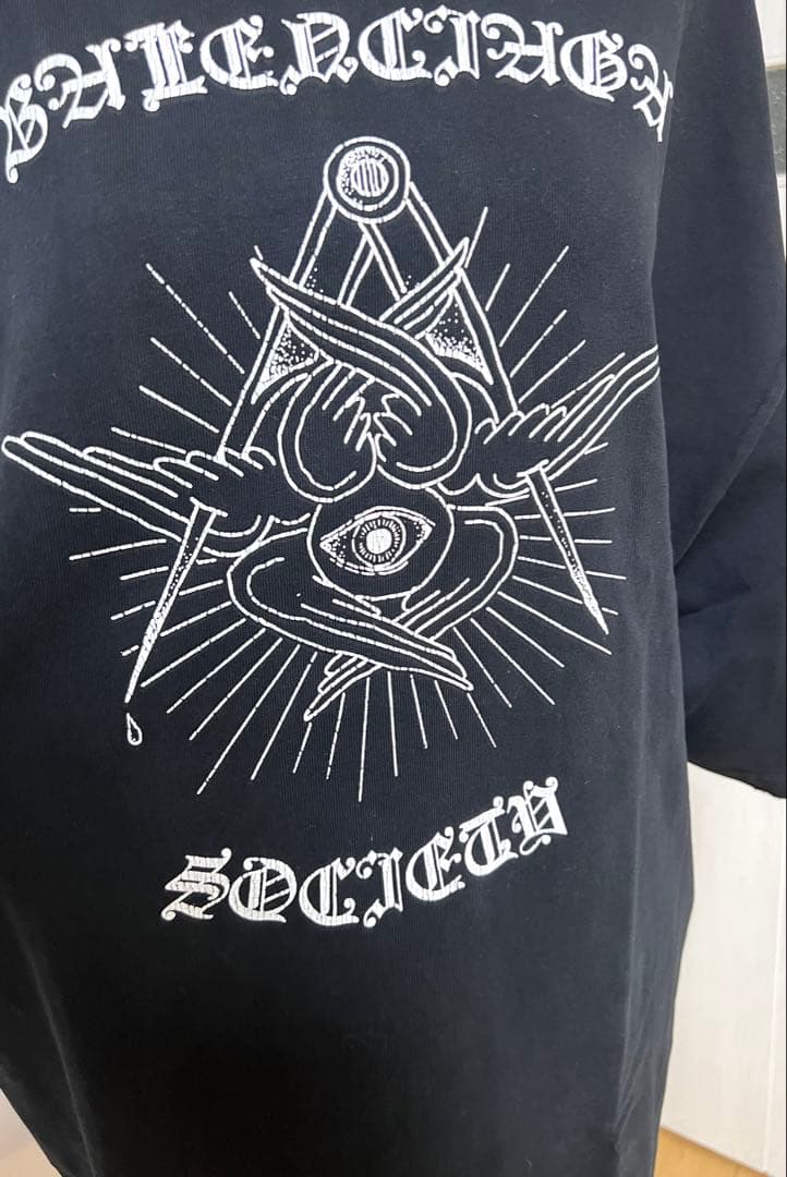BALENCIAGA オーバーサイズ Tシャツ ブラック