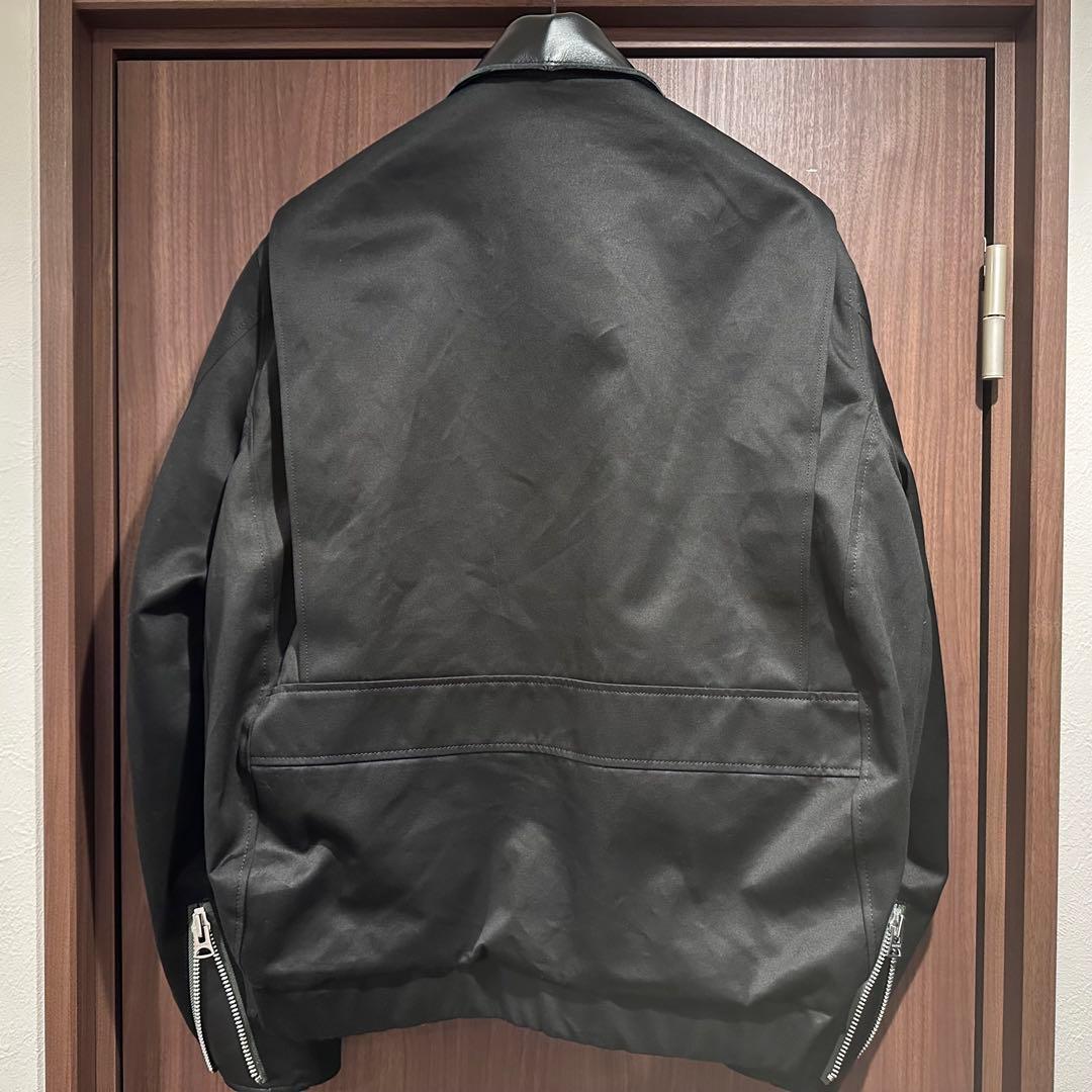 sacai 26ss 【2】 Cotton Chino Blouson ブラック