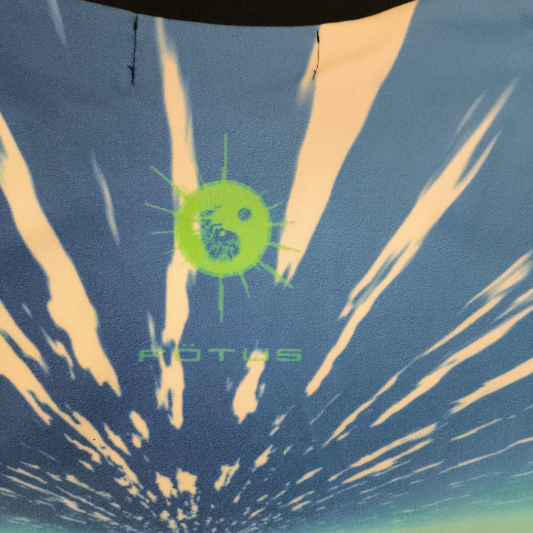 【激レア】FÖTUS フェトウス グラフィックTシャツ サイバー 00s Y2K