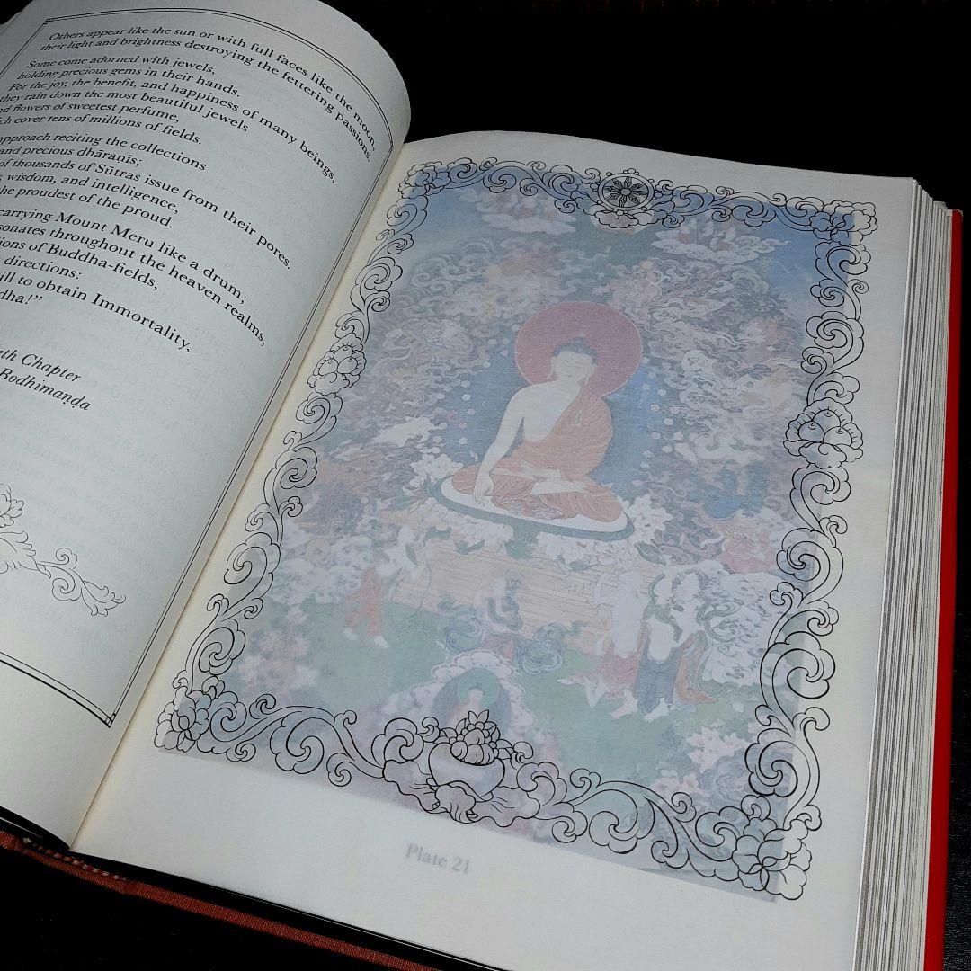 仏陀の声：慈悲の美（英語版）2冊セット　Voice of the Buddha