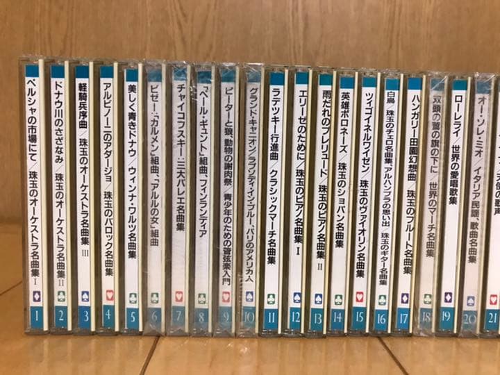 BGMビクター　クラシック全集　CD 101枚　セット