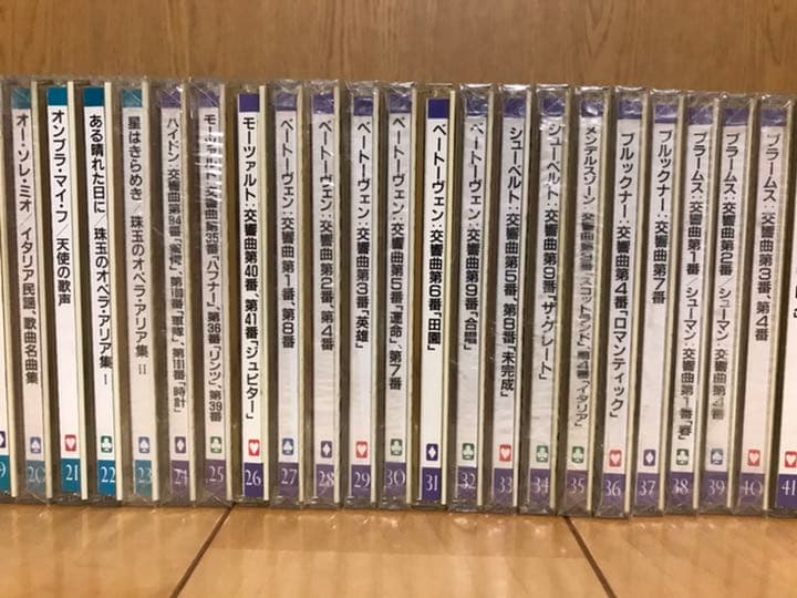 BGMビクター　クラシック全集　CD 101枚　セット