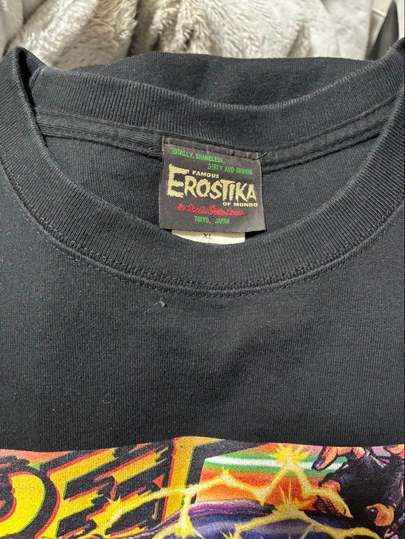 ロッキンジェリービーン　ストリートファイター“ジュリ”Tシャツ/Erostika