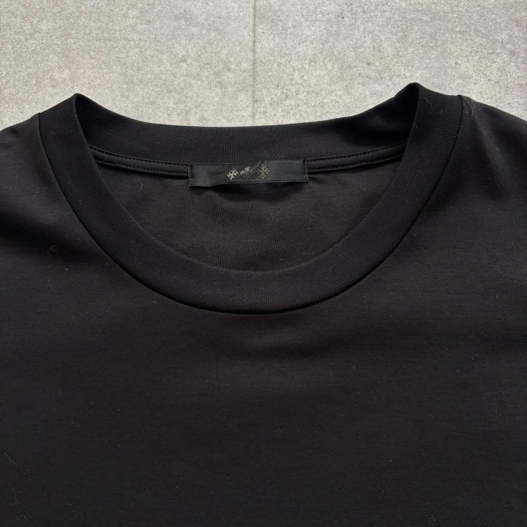 ainori【極美品】タトラス/Tシャツ/ビッグワッペンロゴ/黒/4