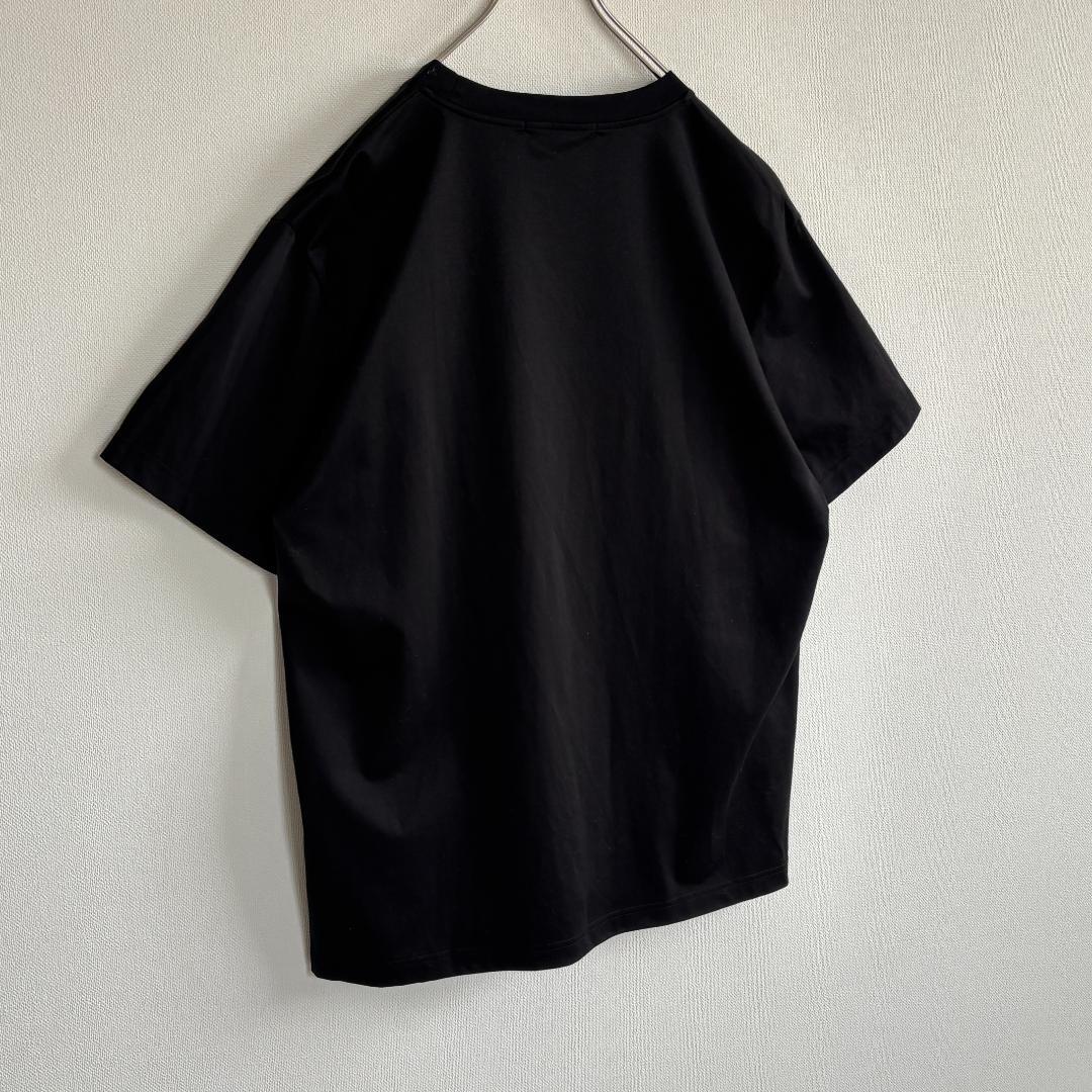 ainori【極美品】タトラス/Tシャツ/ビッグワッペンロゴ/黒/4