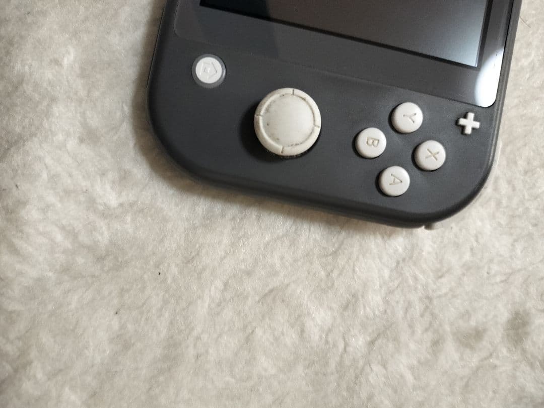 ジャンクNintendo Switch Lite グレー 本体
