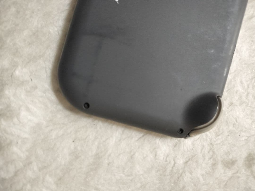 ジャンクNintendo Switch Lite グレー 本体