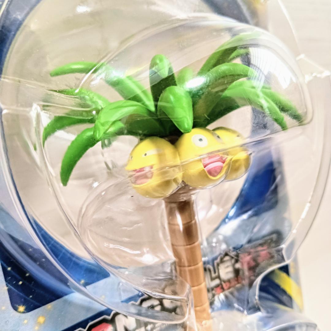 【未使用】モンコレEX アローラのすがた ナッシー フィギュア サン&ムーン