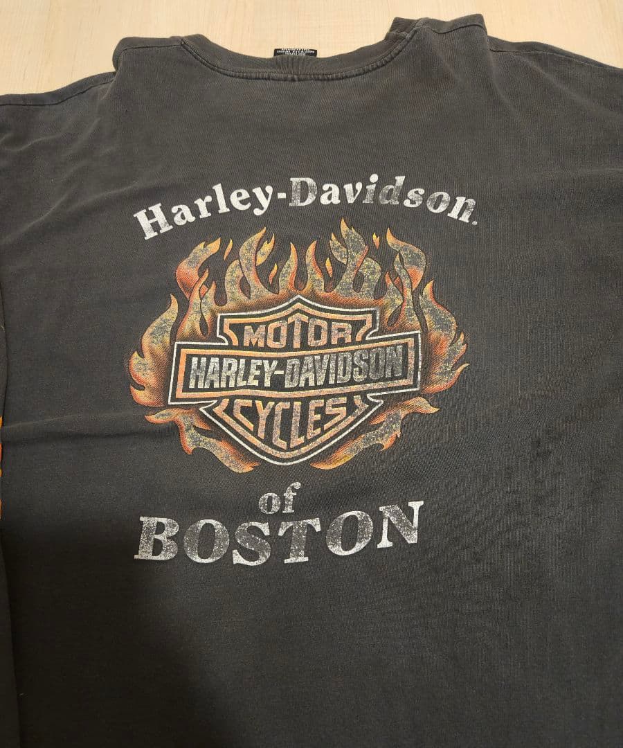 Harley Davidson 90s ヴィンテージ ハーレー　ロンT
