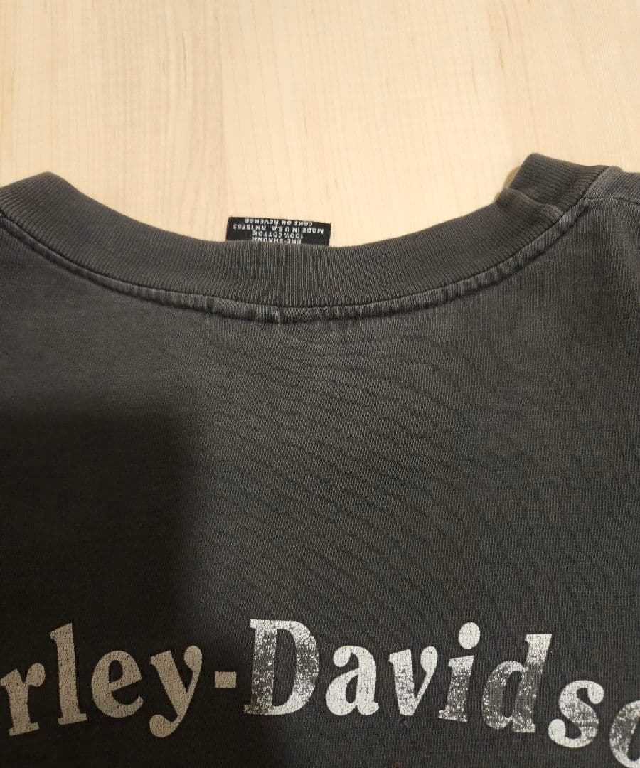 Harley Davidson 90s ヴィンテージ ハーレー　ロンT