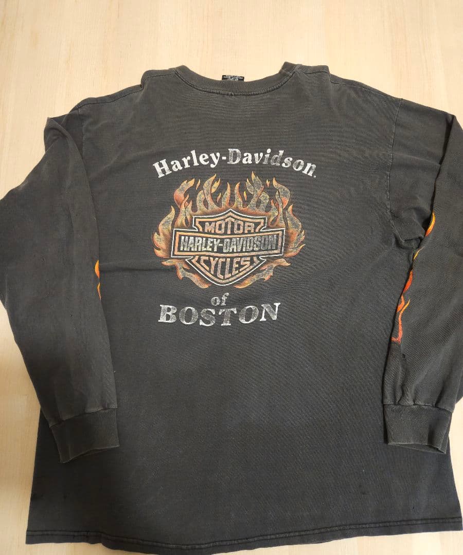 Harley Davidson 90s ヴィンテージ ハーレー　ロンT
