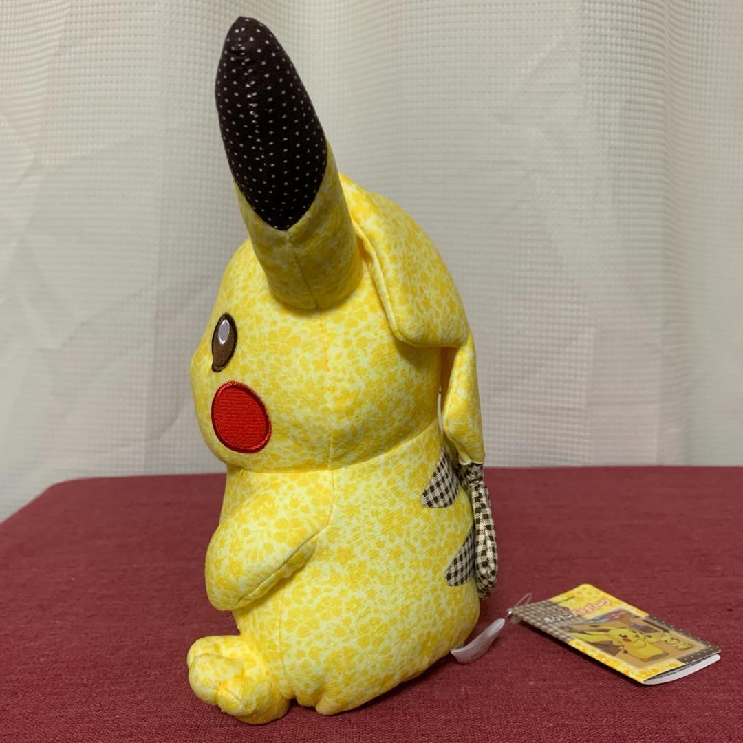 ポケモンセンター ポケモンパッチワークぬいぐるみ ピカチュウ