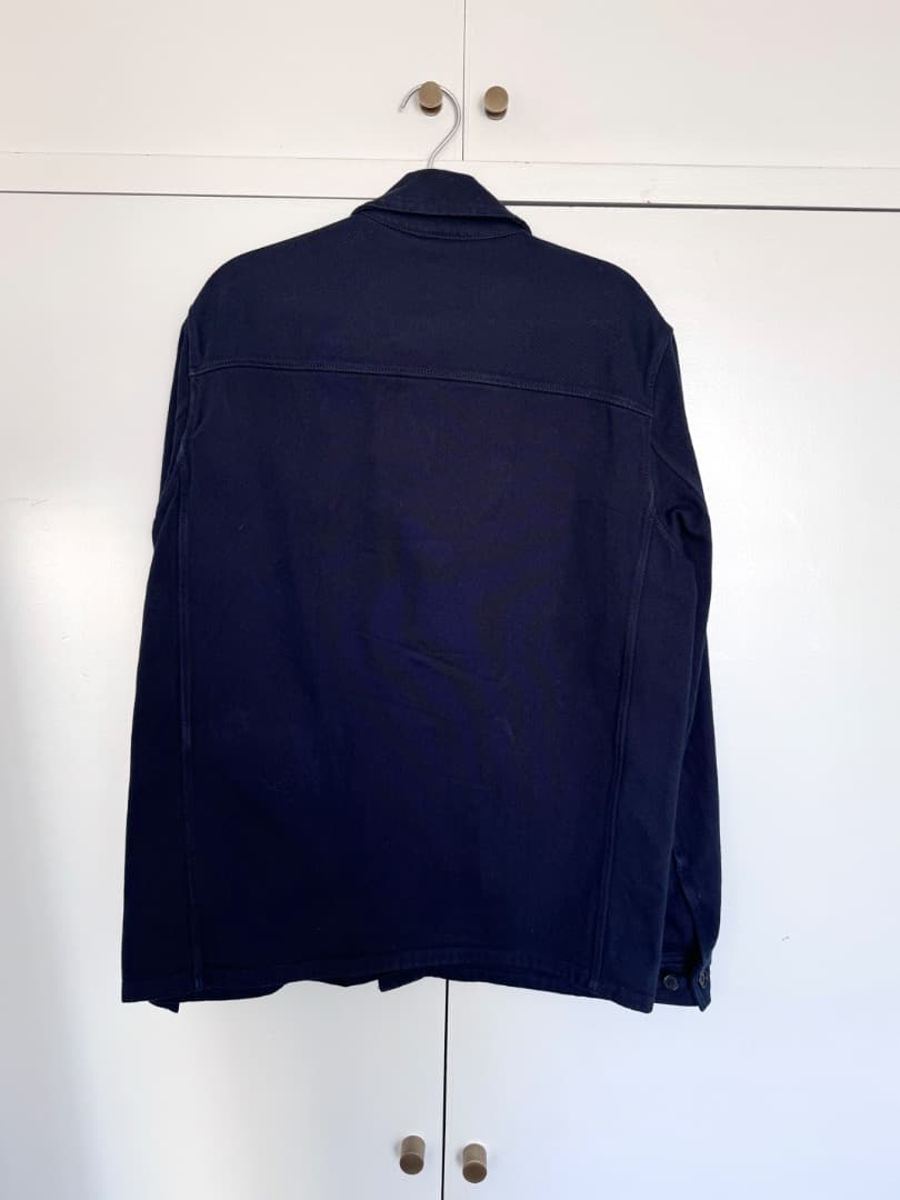 ARKET ジャケット FW24 ネイビーブルー