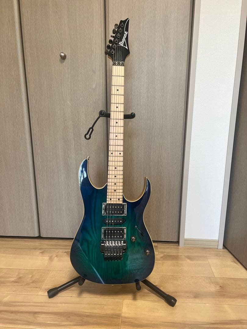 タイムセール Ibanez RG370 AHMZ ケース付き