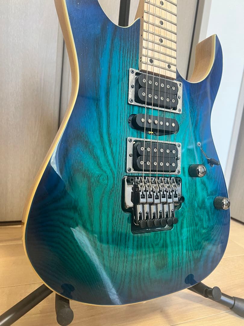 タイムセール Ibanez RG370 AHMZ ケース付き